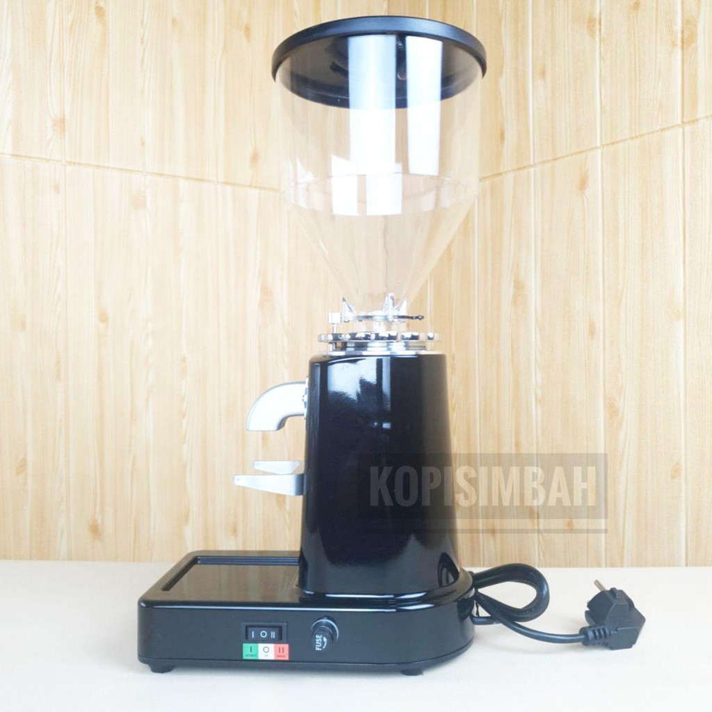 Espresso Coffee Grinder N500 Manual Timer Type Penggiling Kopi Espreso Elektrik Bergaransi