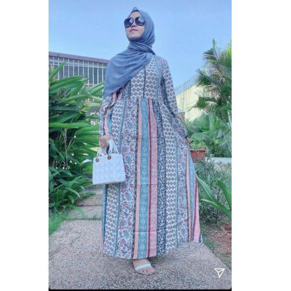gamis katun import