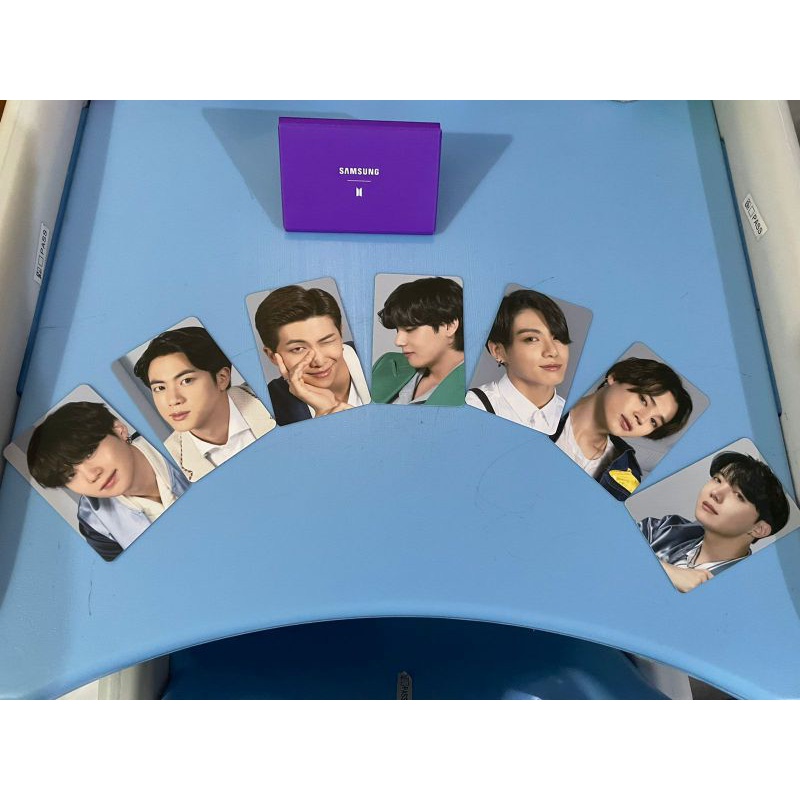 BTS Official Photocard (BTS x Samsung Galaxy S20)