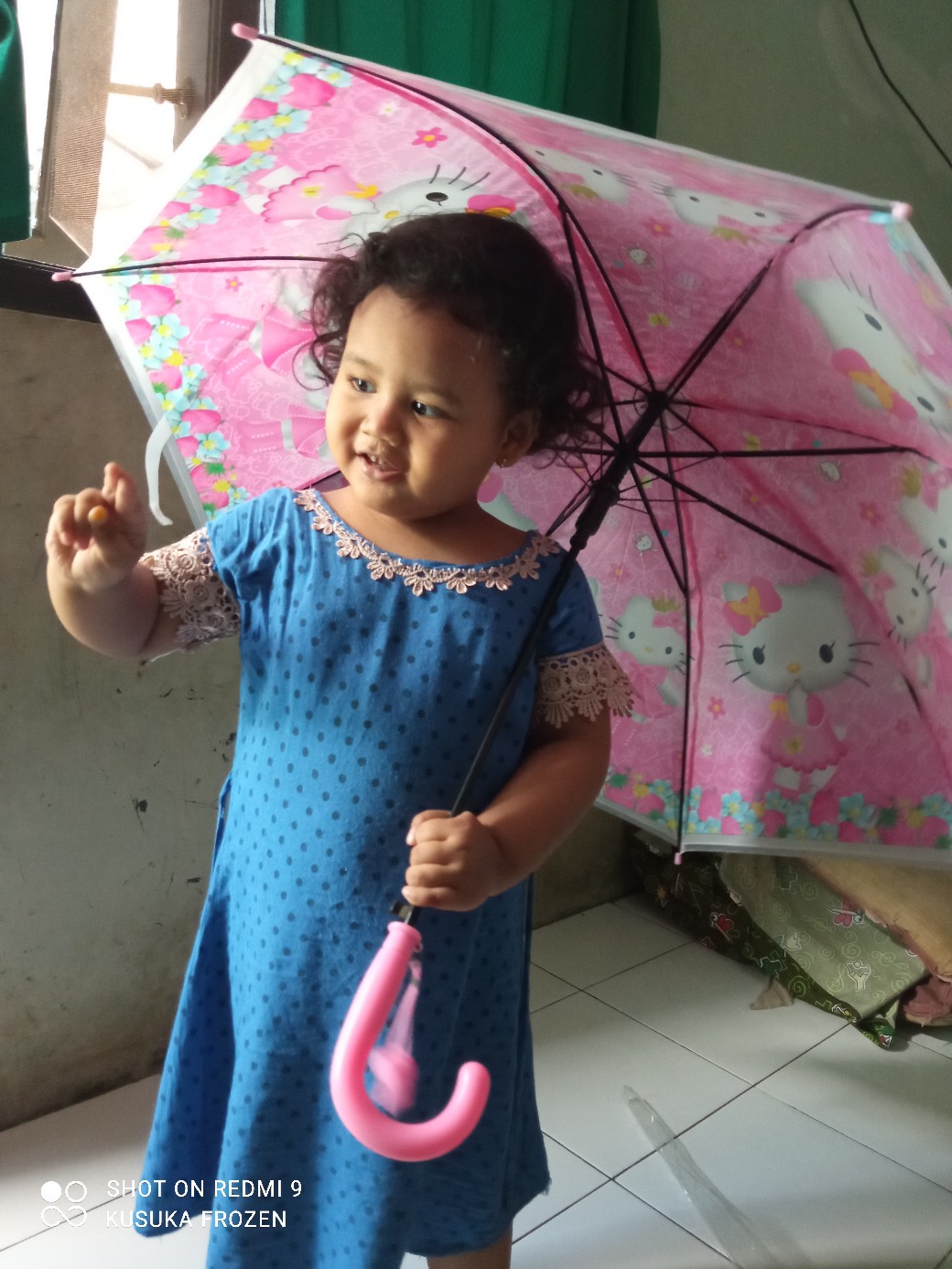 Payung Karakter Anak2 Bonus Peluit