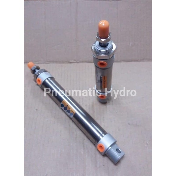 Mini Cylinder pneumatic Single acting EMC RASS-CA 25X50