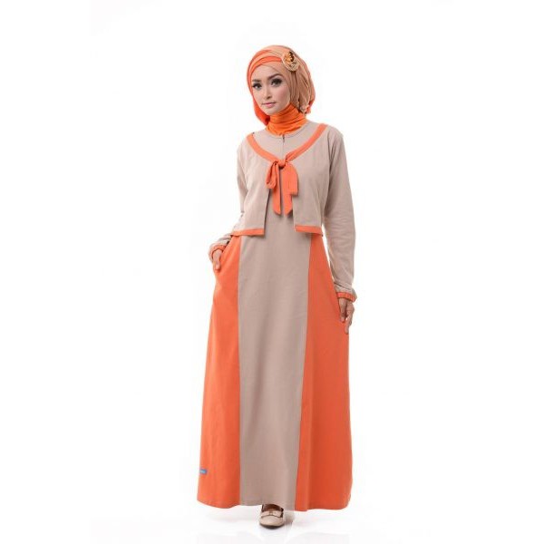 Alnita Gamis AG 14 Coklat Susu