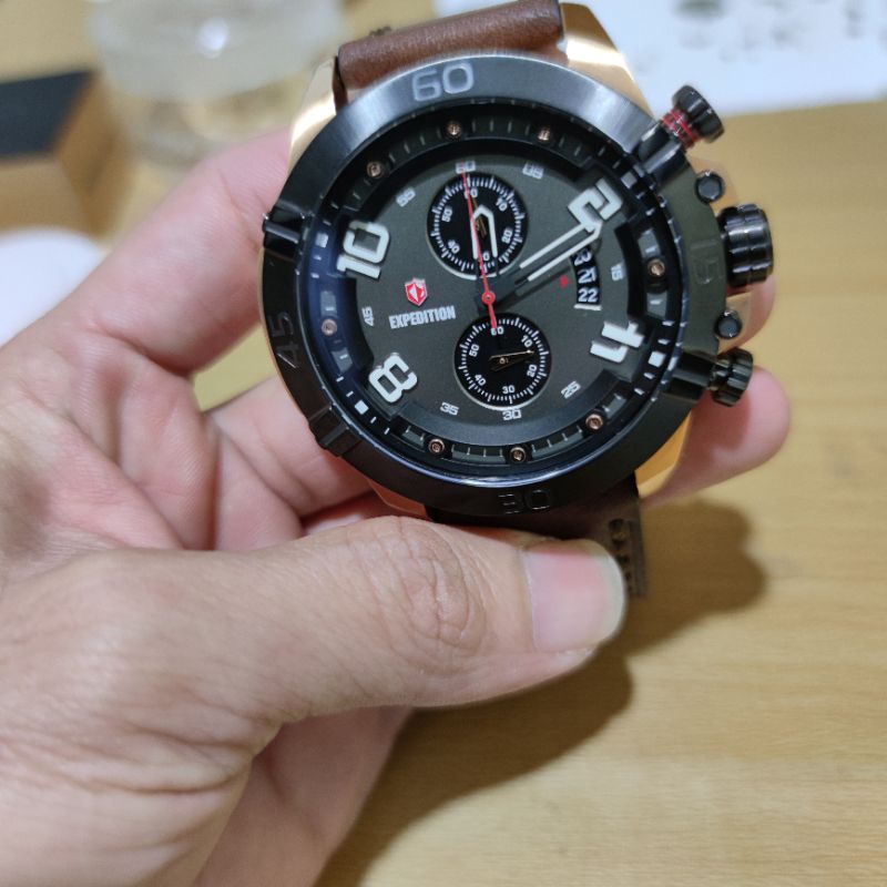 Jam Tangan Pria Expedition E6763M Original