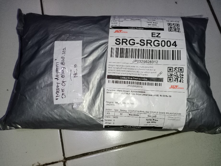 Couple Nurhalisa/ Couple Gamis Brukat Kombi Batik Silk/ Best Couple Kualitas Premium