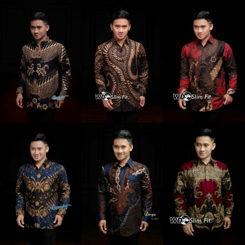 BATIK COWOK KUALITAS ORIGINAL model regulare kualitas setara mall asli luigi batani LB