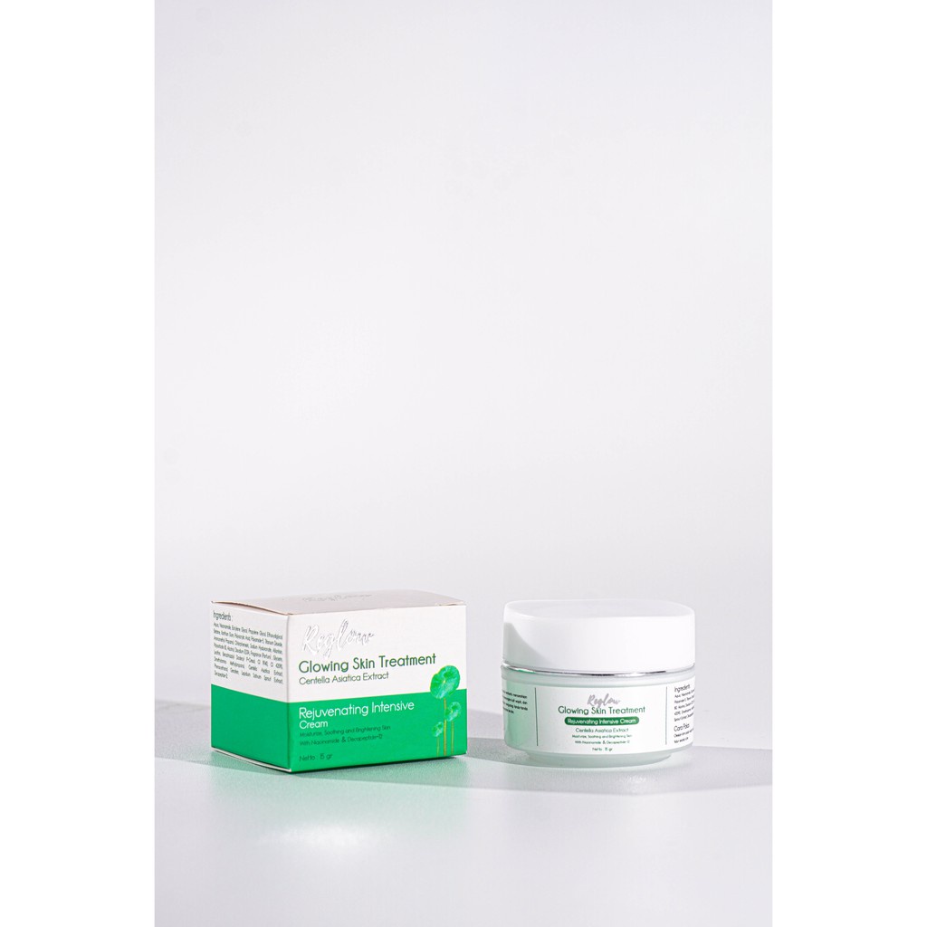 Reglow Skincare Original Glow Skin Treatment Skincare Pemutih Wajah BPOM Original 100%-Intensive Cream
