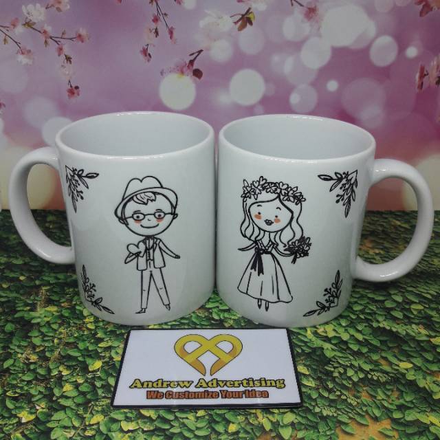 MUG COUPLE KODE 01