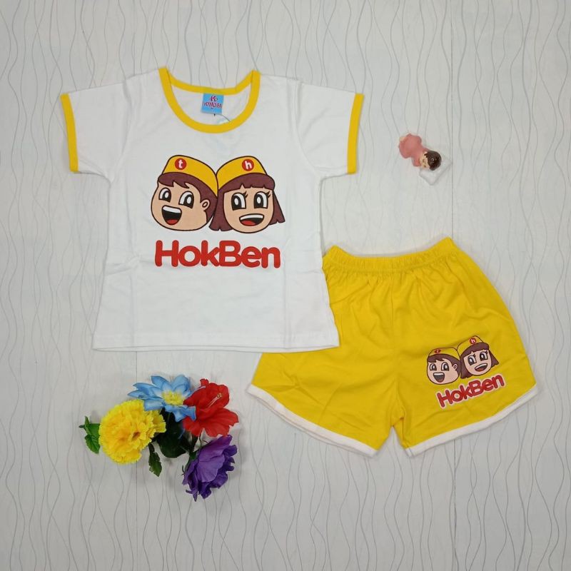 SETELAN ANAK ANAK TOP BRAND 1-7 THUN HOKBEN KUALITAS TERJAMIN