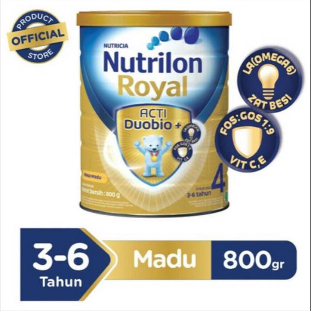 

Nutrilon Royal 4 Madu 800gr
