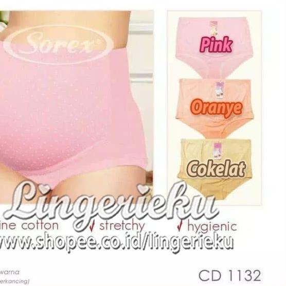 ◄ Grosir Ecer Celana Dalam Ibu Hamil Sorex 1132 ❋