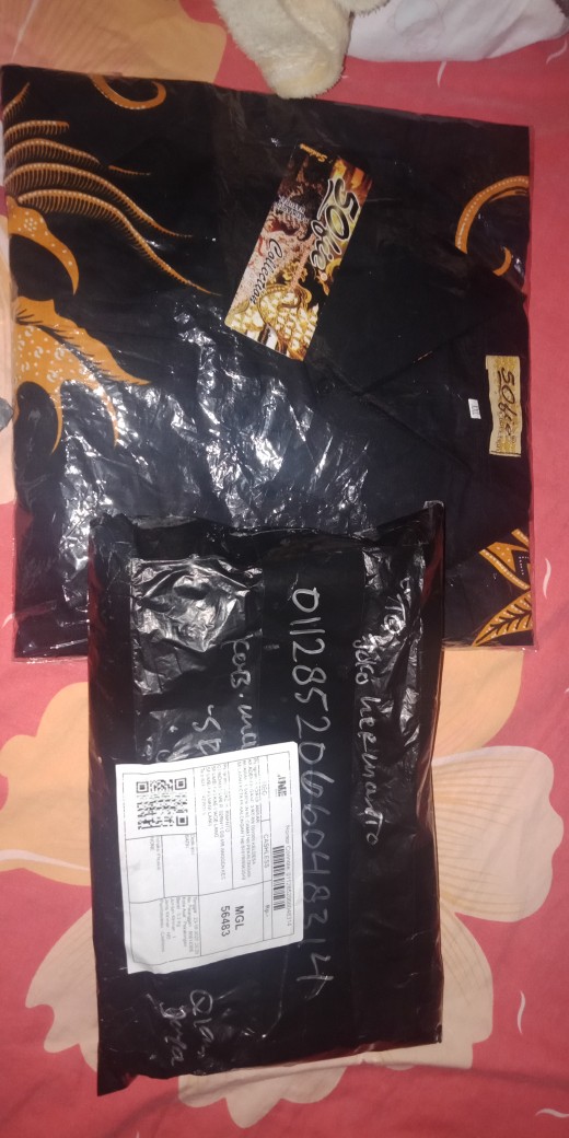 Hem Batik Pria Ppbtk07 Modern Lengan Pendek Casual Modis Trendy Masa Kini M L Xl