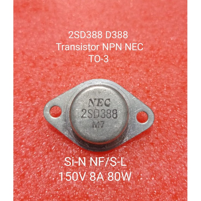 D388 2SD388 transistor