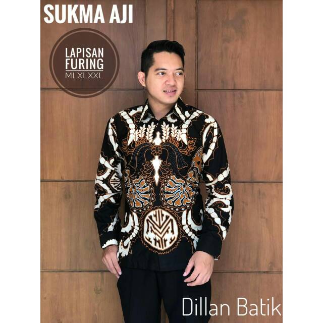Kemeja batik sukma aji
