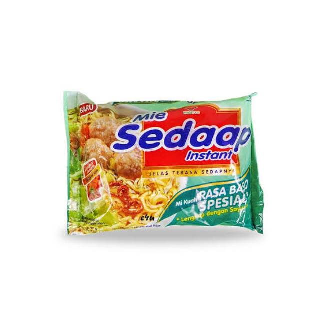 mie sedaap 75gr segala rasa