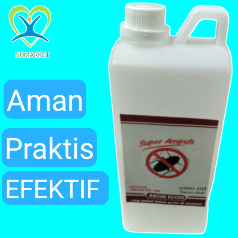 (PESANAN KODE 003) RACUN KECOA AMPUH 1 LITER