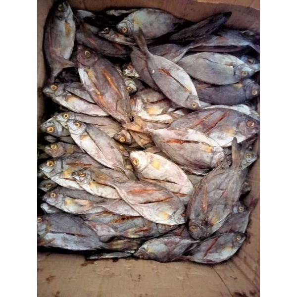 

Ikan biawas kering / juku biahasa