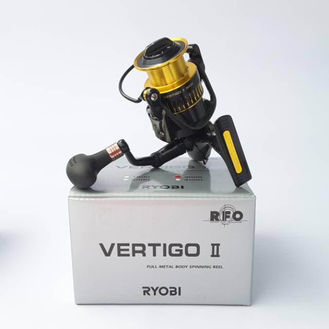 Reel Ryobi Vertigo II 2000/3000