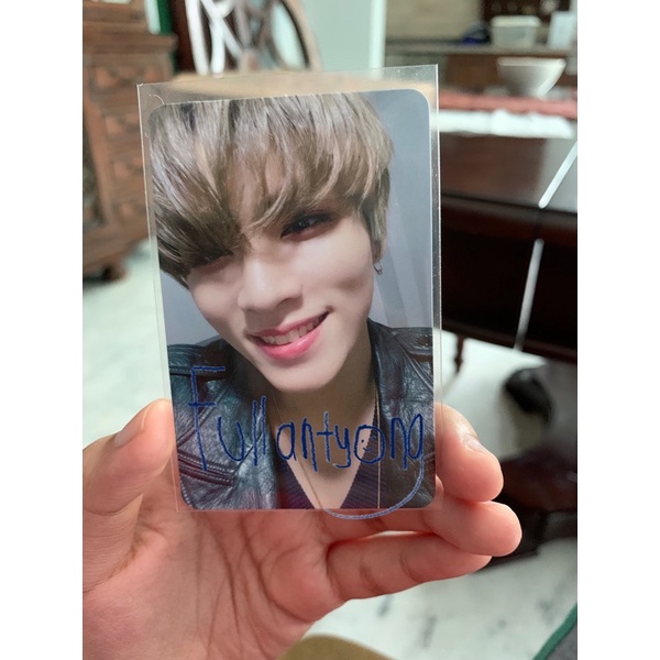 pc photocard xiaojun wayv kick back stranger ver