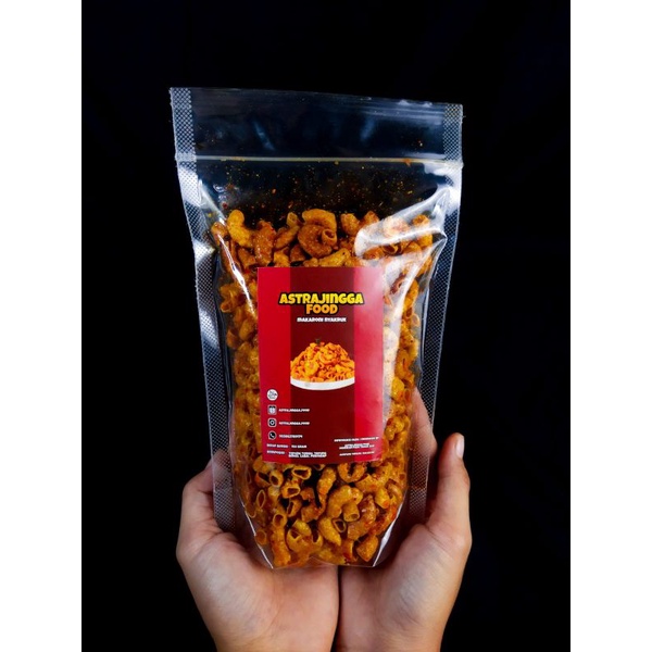 

TERLARIS !! Makaroni Nyakruk pedas / Makroni Enak dan Gurih Astrajingga food