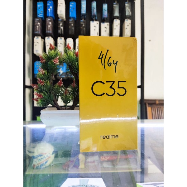 HP REALME C35 4/64GB