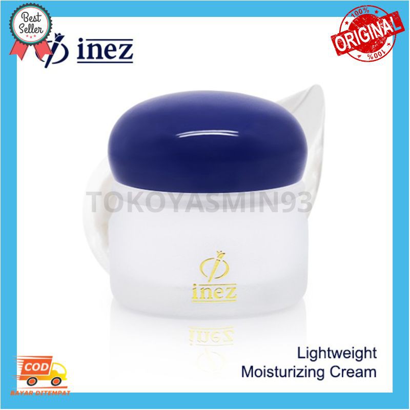 Inez Beauty Lightweight Moisturizing Cream Murah