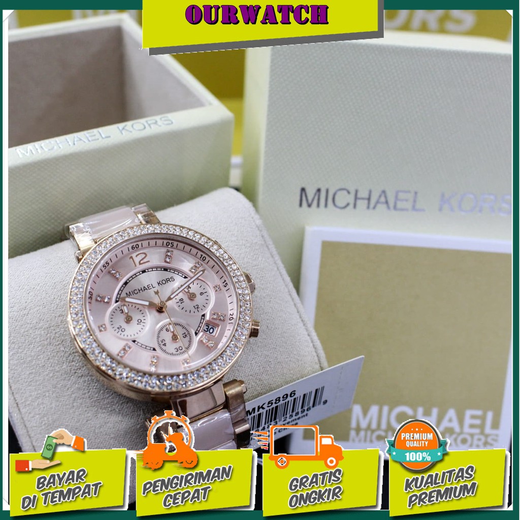 Jam Tangan Wanita Michael Kors MK 5896 Original