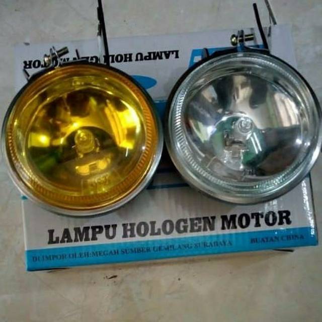 Lampu Halogen Motor/ Lampu kabut