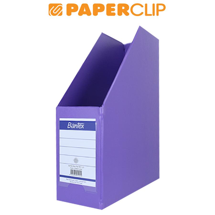 

BOX FILE BANTEX 4011 JUMBO FOLIO 21 LILAC