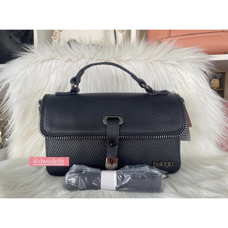 Bellagio art 502 black tas bellagio best seller
