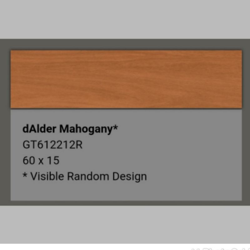Roman Granit dAlder Mahogany GT612212R 15x60 Kw2
