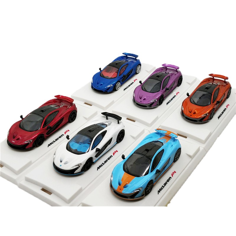 mclaren p1 model car