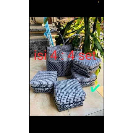 canang sari/set keben bali/tas jali premium