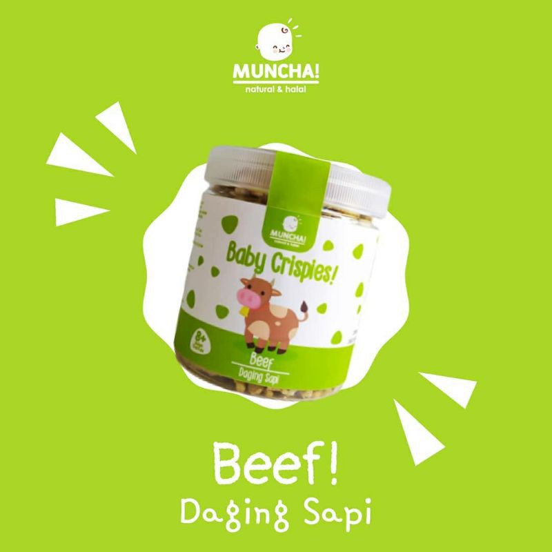 

Snack MPASI MUNCHA - Beef