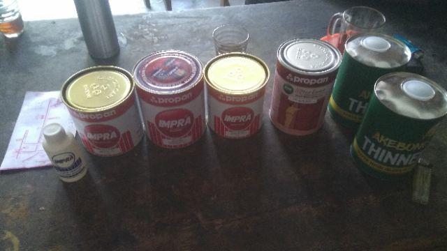 Impra Sanding Sealer Melamine Melanin Mss-123 Untuk Kayu