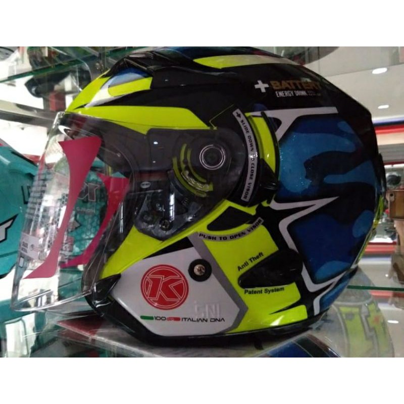 Helm KYT Venom Open Aleix Espargaro