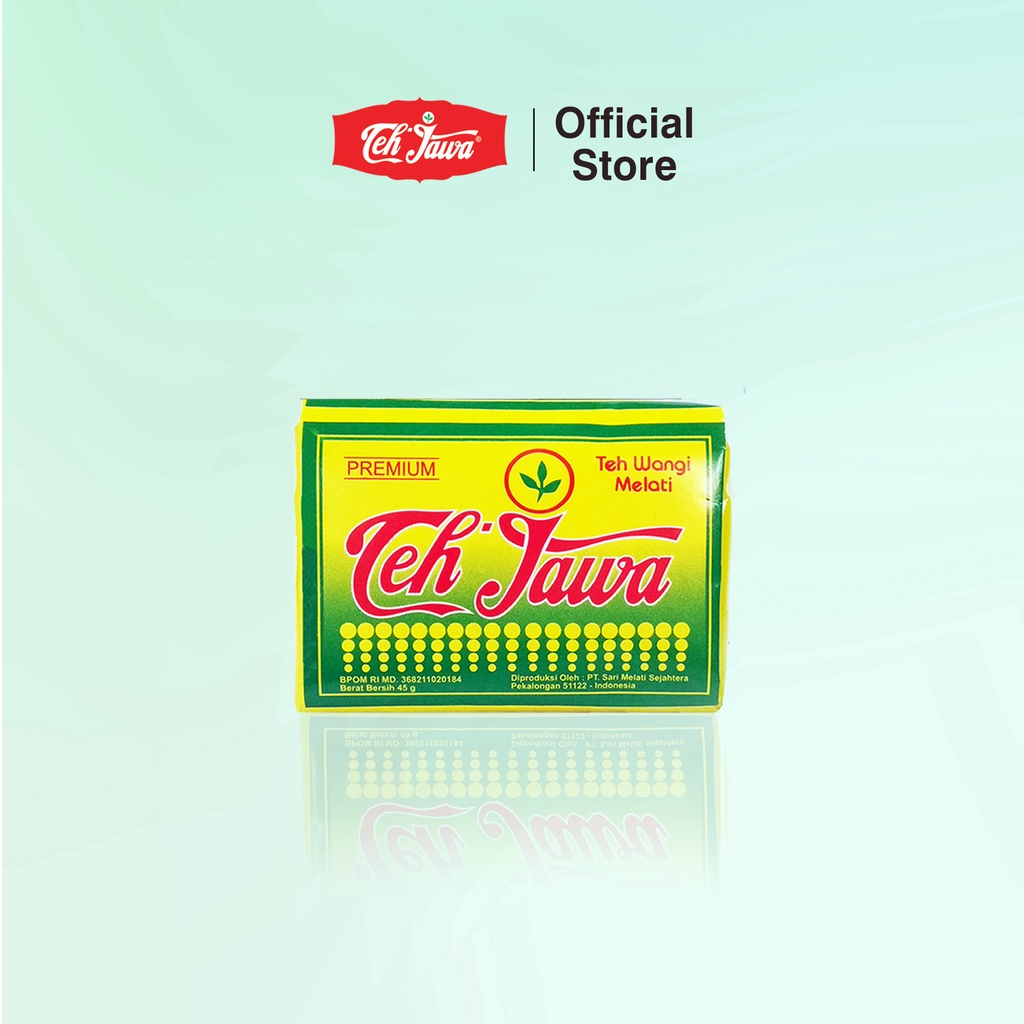 Teh Jawa Premium 45 gram per Pack (Isi 10 Pcs)