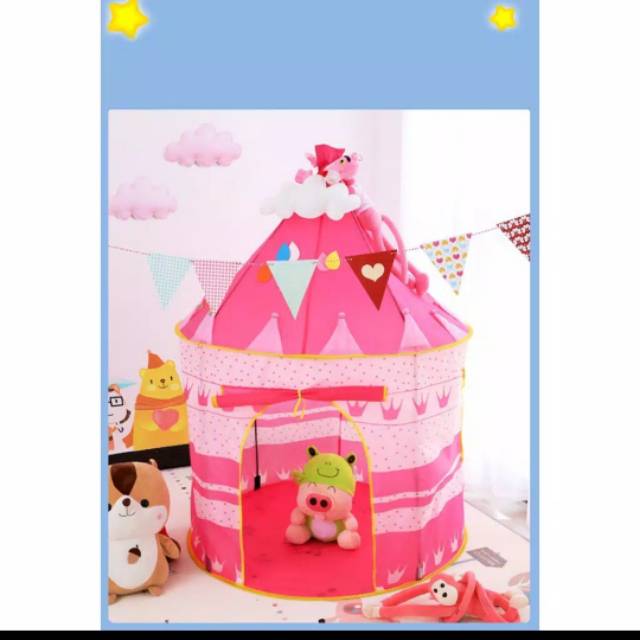 TENDA ANAK CASTLE JUMBO BISA COD