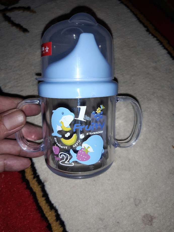 Botol Minum Bayi/ Baby Mug Lion Star 220 Ml