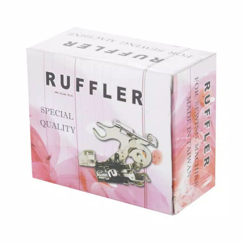 Sepatu Rempel Mesin Jahit - Ruffler Presser Foot 55706