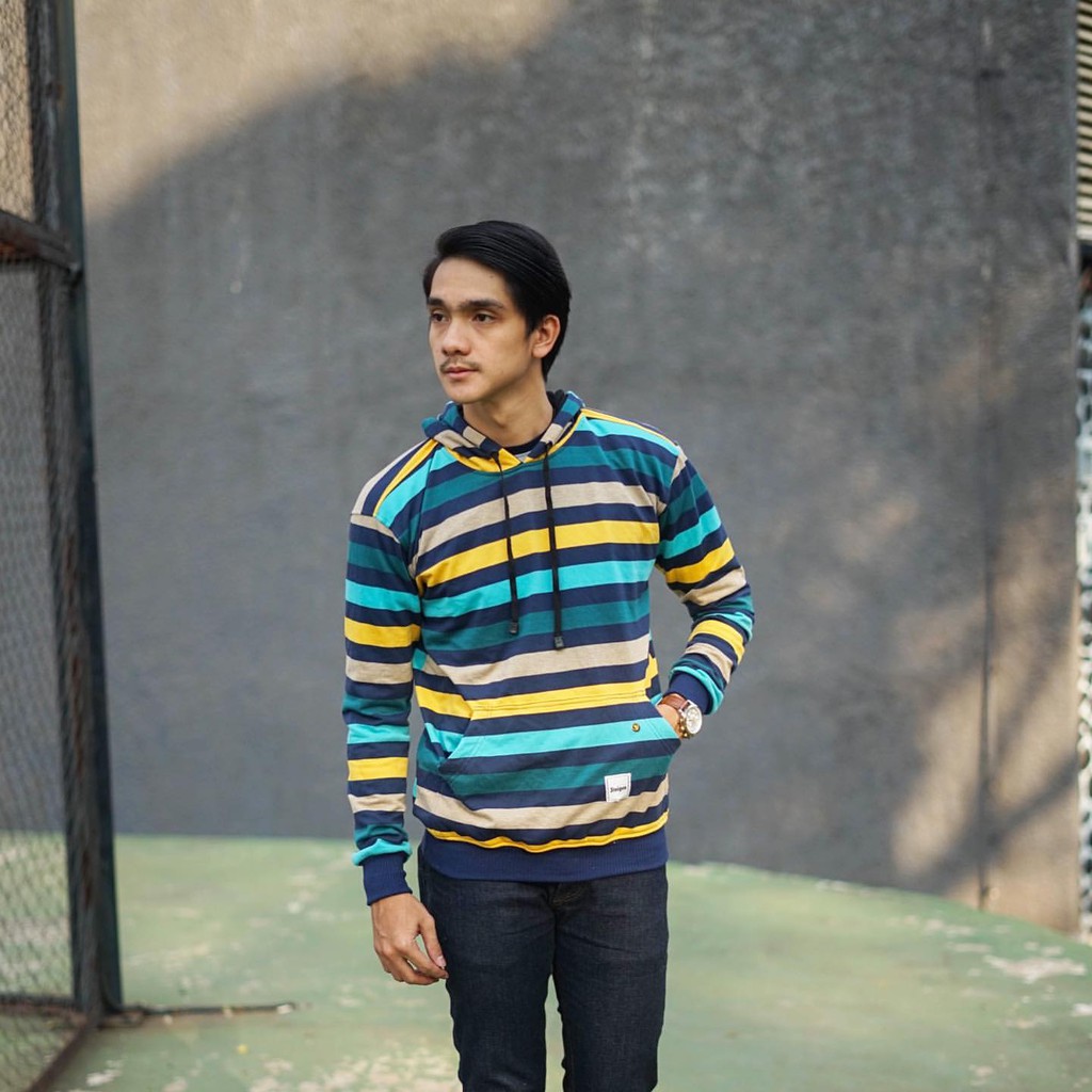 PULLOVER HOODIE STEIGEN STRIPE MAMBO.
