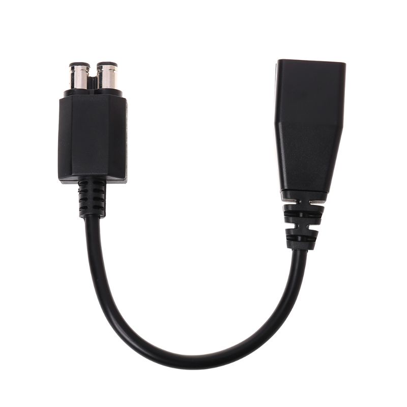 btsg Transfer Charger Cable Charging Adapter Cord Power Supply Converter for Xbox 360 Flat to Slim