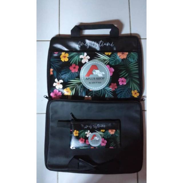 

(PAKET) TAS LAPTOP DAN TEMPAT PENSIL