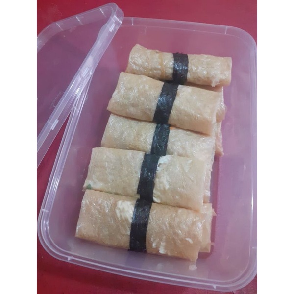 

Dimsum Lumpia Ayam Kulit Tahu Frozen Halal isi 10 pcs