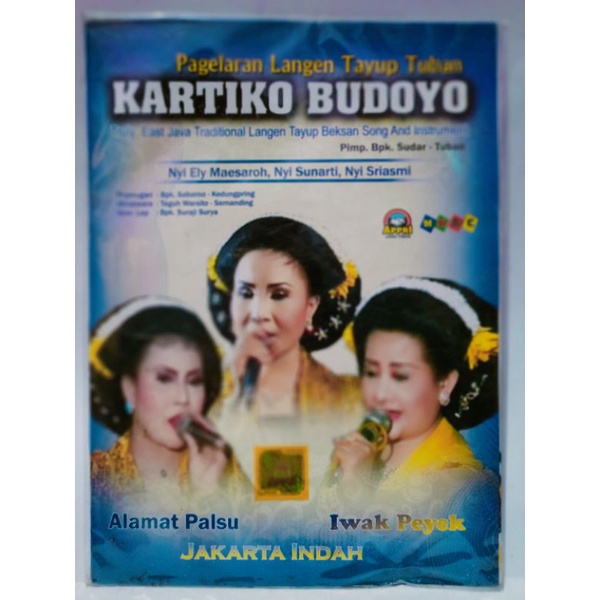 VCD original tayub Tuban Kartiko Budoyo alamat palsu