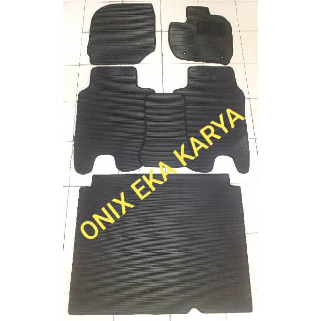 Karpet HRV Full bagasi