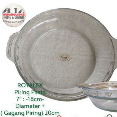 ROYALEX Piring Pasta Diameter:18cm