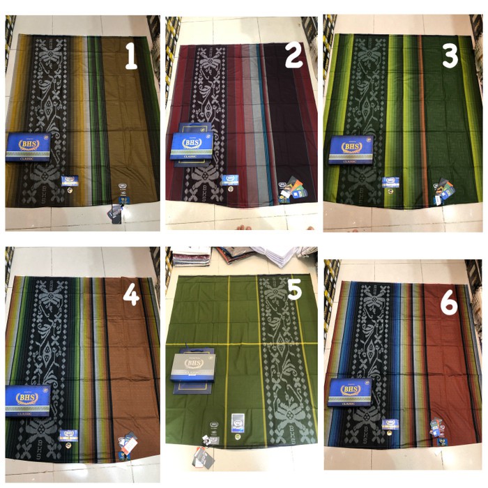 Sarung BHS CLASSIC KNI KMA TKG MIX sarung bhs murah