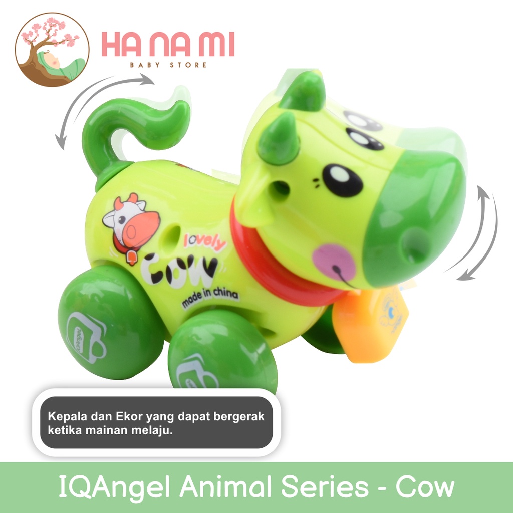 IQAngel Animal Series Cow, Giraffe, Lion, Octopus