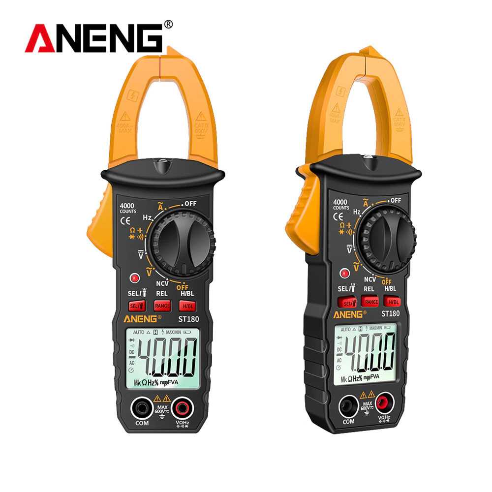 ANENG Digital Multimeter Voltage Tester Clamp - ST180