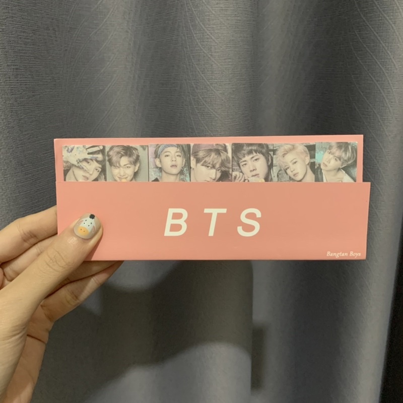 

BTS PASTEL STICKY NOTES